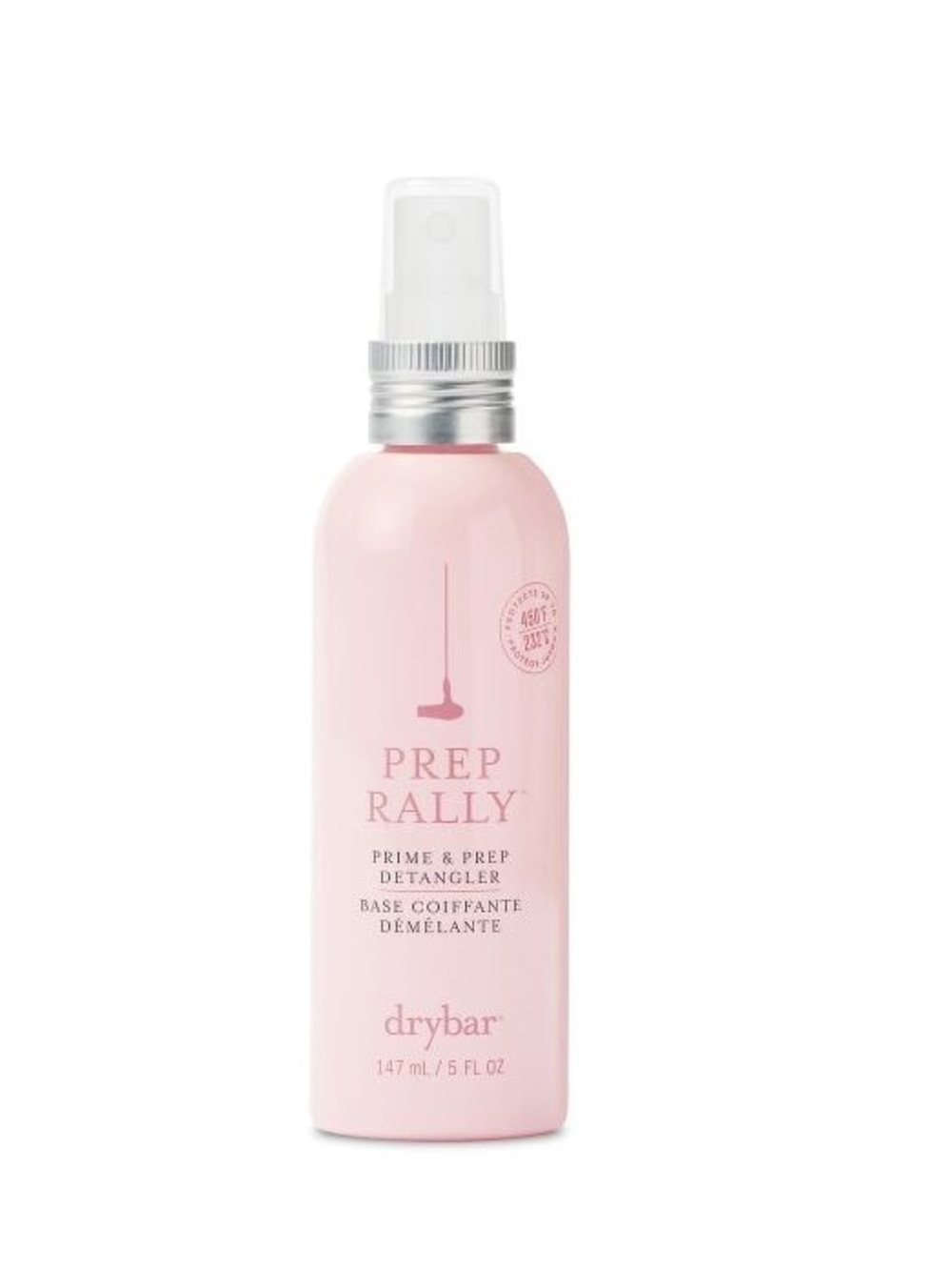 Drybar Prep Rally Prime & Prep Detangler Spray